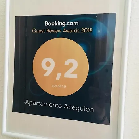 Apartamento Acequion شقة تورّيفيِخا